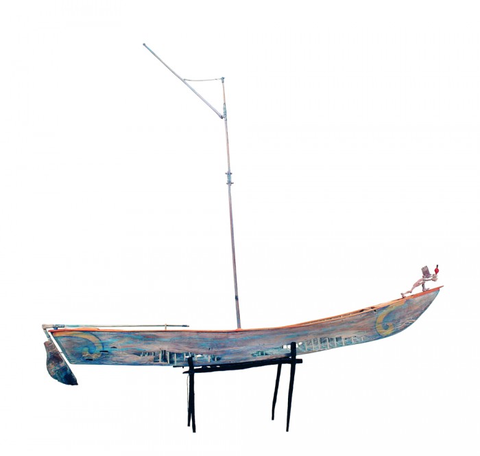 Fruit Boat 78x82x11 inches, email