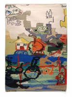 Monkey House Tapestry 96x74_, low res#6529