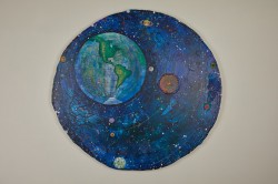 Home in Space